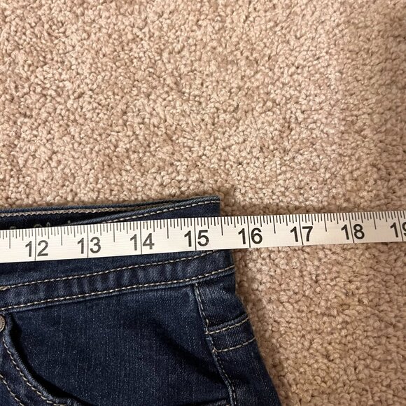 New Directions Weekend Slim Leg Dark Wash Jeans | Size 8 - Picture 5 of 7